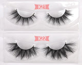 30 Pairs 3d Mink Lashes Wholesale Overseas 3D Mink Lashes Thick Long