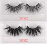 Wholesale Eyelashes 50 Pairs No Box 3D Mink Lashes Dramatic