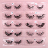 3D Mink Lashes Wholesale Natural Soft Eyelashes Mink Faux Cils False