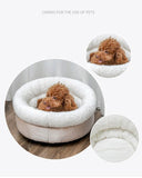 Soft Pet Bed Dog Cat House Puppy Kennel Winter Warm Nest Sofa Cushion