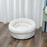 Soft Pet Bed Dog Cat House Puppy Kennel Winter Warm Nest Sofa Cushion