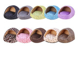 Pet Dog House Winter Warm Mat Breathable Cave Basket Soft Pet Sofa