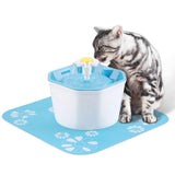 Automatic Pet Cat Water Fountain Dispenser USB 2L Ultra Quiet Dog