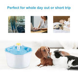 Automatic Pet Cat Water Fountain Dispenser USB 2L Ultra Quiet Dog