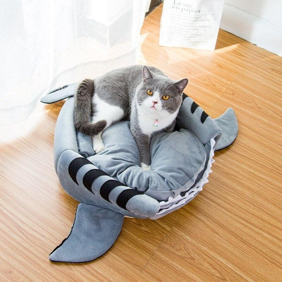 Pet Cat Dog Bed Warm Pet Cushion Kennel For Small Medium Large Dogs