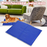 Dog Mat Cooling Summer Pad Mat For Dogs Cat Blanket Breathable Pet Dog