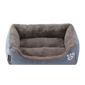 Pet Cat Dog Bed Warm Dog House Soft Fleece Nest Dog Baskets Mat Autumn