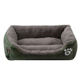 Pet Cat Dog Bed Warm Dog House Soft Fleece Nest Dog Baskets Mat Autumn