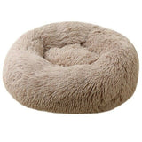 Round Cat Bed Warm Sleeping Cat Nest For Dogs Basket Pet Products