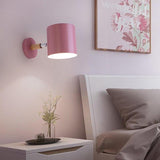 Nordic modern E27 LED wall lamp adjustable sconces light indoor