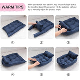 Multifunction Dog Bed Mat 3 IN 1 Dogs Cat Sleeping Bed Sofa Warm