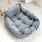 Multifunction Dog Bed Mat 3 IN 1 Dogs Cat Sleeping Bed Sofa Warm