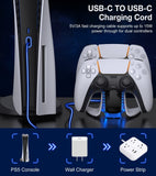 Dual Controller Charger For PS5 Charging Dock Station For Playstation