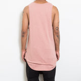 LONGLINE SCALLOP TANK- ROSE