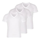 V Neck T Shirts for Men Rayon Made from Bamboo Tees Breathable