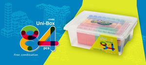 Uniplay Soft Building Blocks - UNiBOX