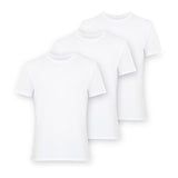 Premium T-Shirts for Men Rayon Made from Bamboo Crewneck Undershirt