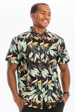 HAWAIIAN BUTTON DOWN SHIRT