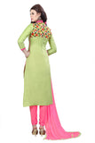 Women's Cotton Embroidered Party Wear salwar suit