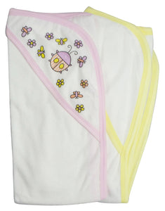 Bambini Infant Hooded Bath Towel (Pack of 2)