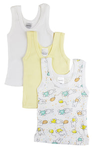 Bambini Girls Printed Tank Top Variety 3 Pack