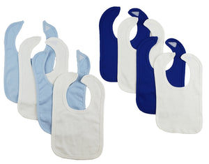 8 Baby Bibs