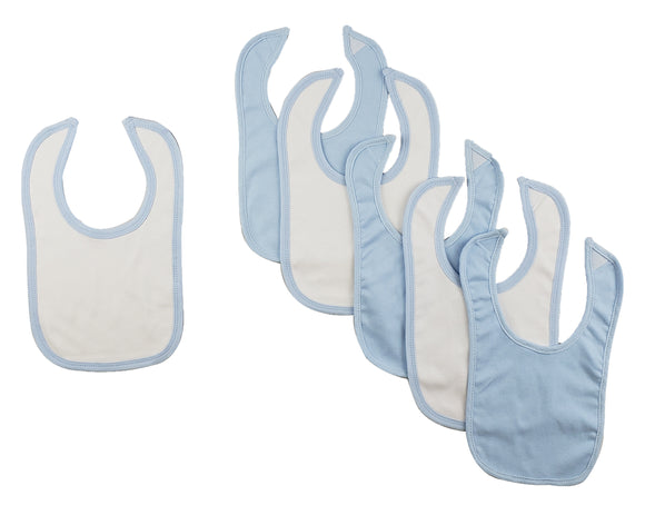 6 Baby Bibs