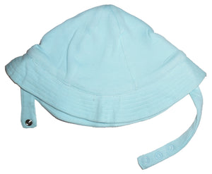 Pastel Aqua Sun Hat