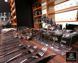 High Polish Stainless Steel Dessert Knife 8" | 20.5 Cm