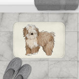 Happy Puppy Bath Mat