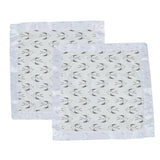 Sparrows Bamboo Muslin Newcastle Blankie