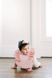 Pink Blush Angel Bib