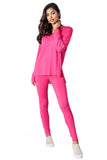 Basic Bae Full Size V-Neck Soft Rayon Long Sleeve Top and Pants Lounge Set