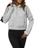 Zip-Up Raglan Sleeve Hoodie with Pocket