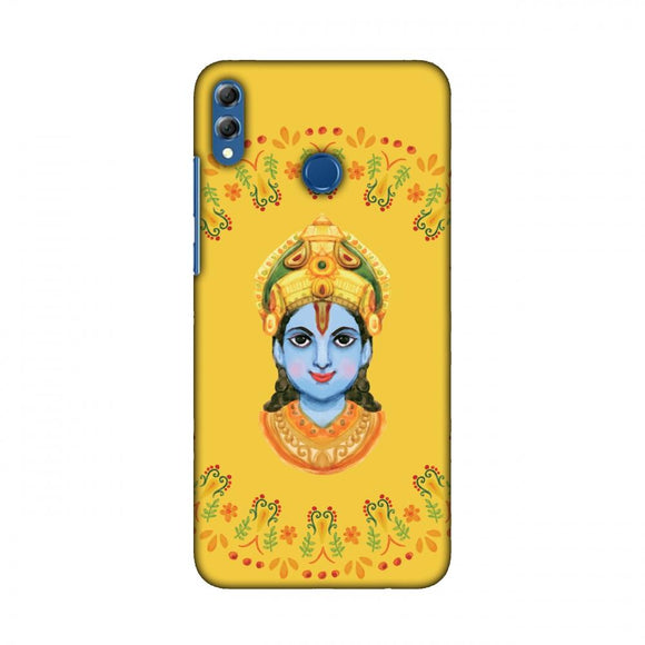 Almighty Krishna 3 Slim Hard Shell Case For Huawei Honor 8X Max