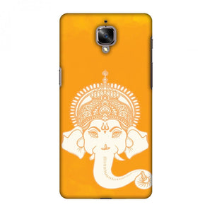 Almighty Ganesha Slim Hard Shell Case For OnePlus 3-3T