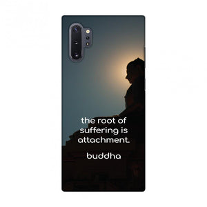 Buddha Quotes 5 Slim Hard Shell Case For Samsung Galaxy Note10+