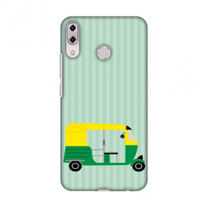 Auto Rikshaw Slim Hard Shell Case For Asus Zenfone 5Z ZS620KL