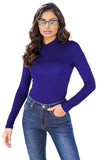 Basic Bae Full Size Mock Neck Long Sleeve Bodysuit