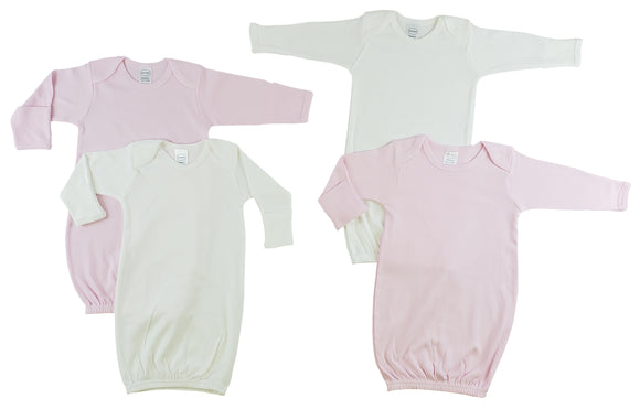 Infant Gowns - 4 Pack