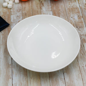 Fine Porcelain Round Deep Plate 10" | 25.5 Cm