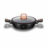 Shallow Pot 2.4 qt with Lid