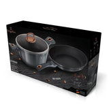 3-Piece Compact Cookware Set Moonlight Collection