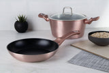 3-Piece Compact Cookware Set i-Rose Collection