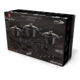 17-Piece Kitchen Cookware Set