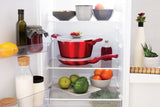 13-Piece Kitchen Cookware Set Burgundy Collection