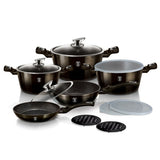 13-Piece Kitchen Cookware Set