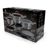 13-Piece Kitchen Cookware Set Moonlight Collection