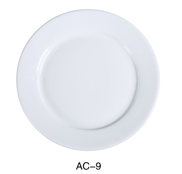 Yanco AC-9 ABCO Dinner Plate