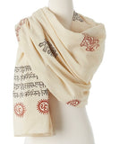 Ganesh Mantra Prayer Shawl